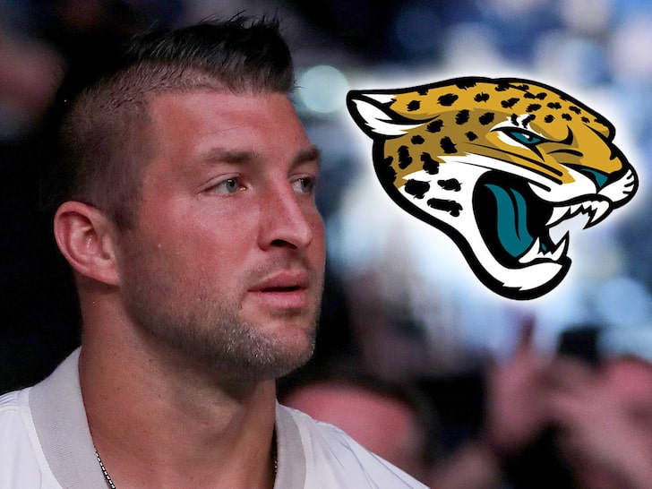 Tim Tebow firma contrato con los Jacksonville Jaguars