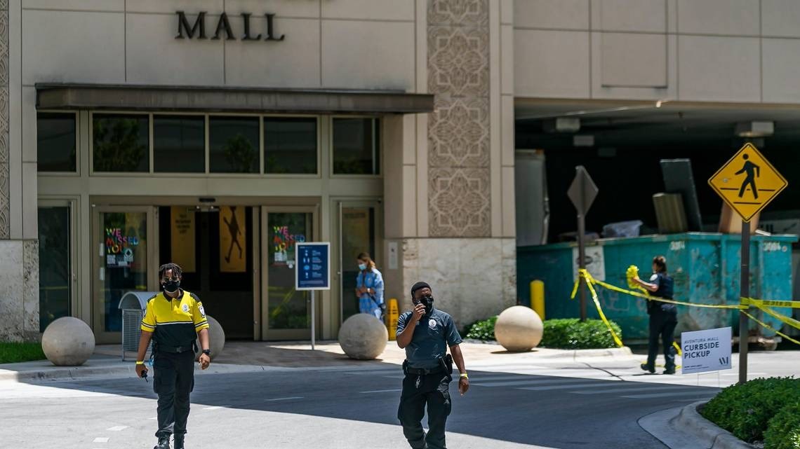 Pánico en Miami: Tiroteo y heridos en el Shopping Aventura Mall Pánico en Miami: Tiroteo y heridos en el Shopping Aventura Mall