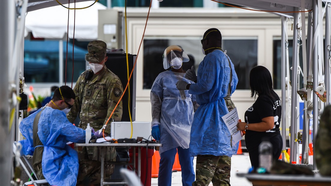 La variante Delta de covid-19 enciende la alerta en Estados Unidos La variante Delta de covid-19 enciende la alerta en Estados Unidos