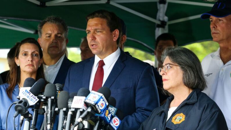 DeSantis declara Estado de Emergencia tras derrumbe en Miami DeSantis declara Estado de Emergencia tras derrumbe en Miami