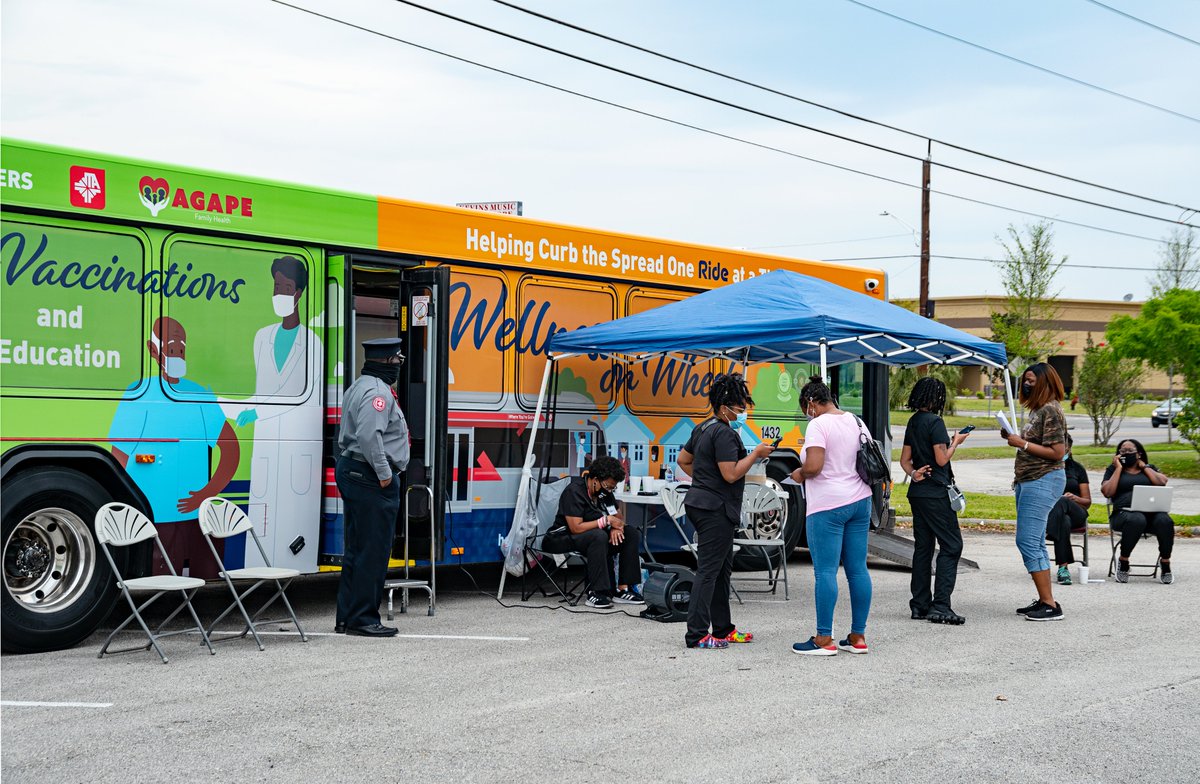 «Wellness on Wheels» ofrece vacunas gratuitas en las comunidades de Jacksonville «Wellness on Wheels» ofrece vacunas gratuitas en las comunidades de Jacksonville