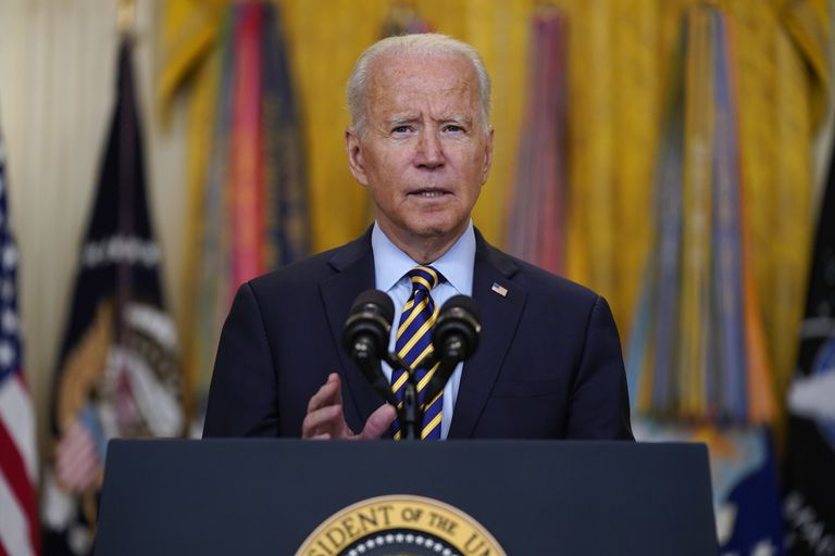 El presidente Biden pide al gobierno cubano que escuche a su pueblo y su llamado de libertad El presidente Biden pide al gobierno cubano que escuche a su pueblo y su llamado de libertad