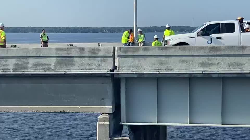Recordatorio: Este fin de semana continúan las reparaciones en el puente Buckman en dirección sur / I-295 Recordatorio: Este fin de semana continúan las reparaciones en el puente Buckman en dirección sur / I-295