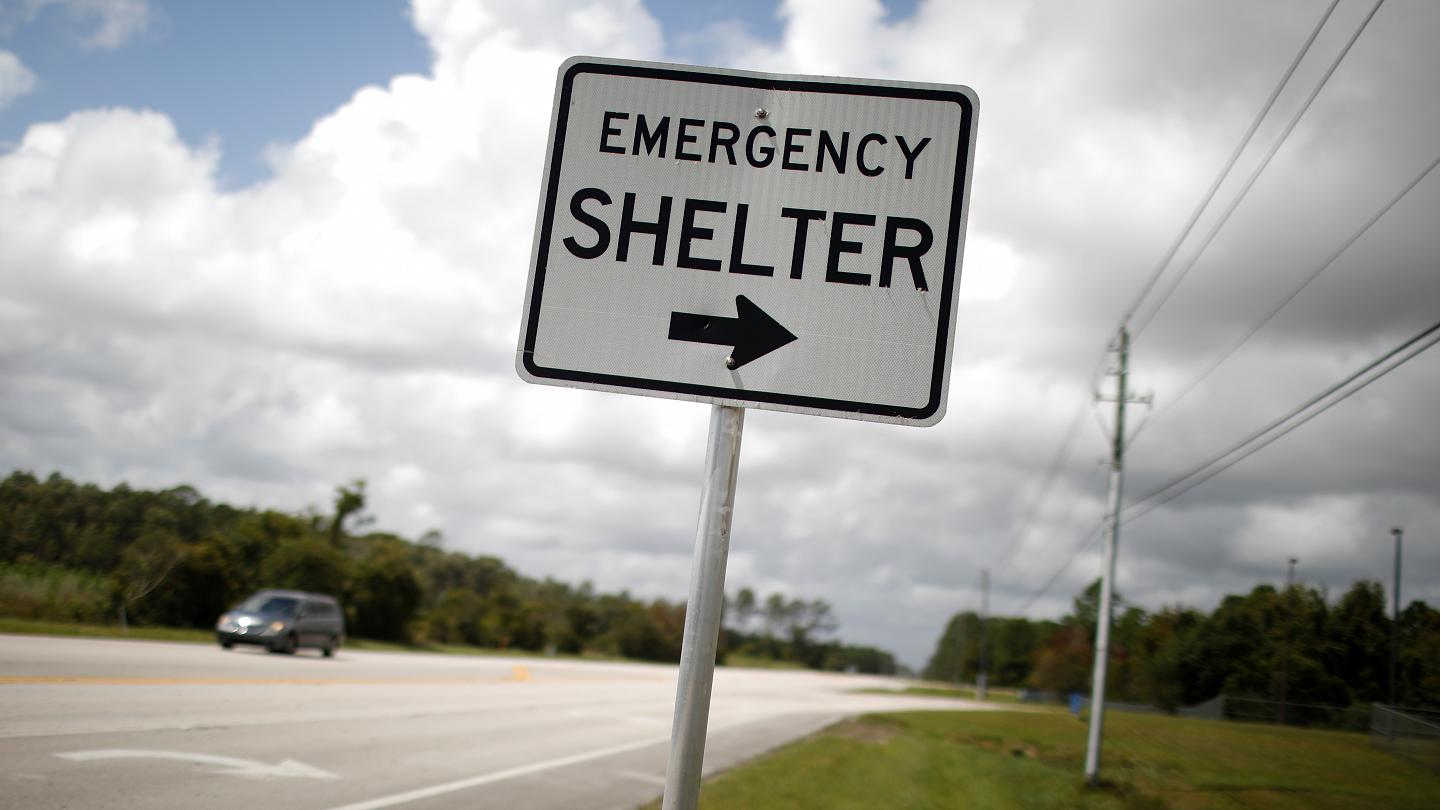 Refugio de emergencia para personas sin hogar 6 y 7 de julio