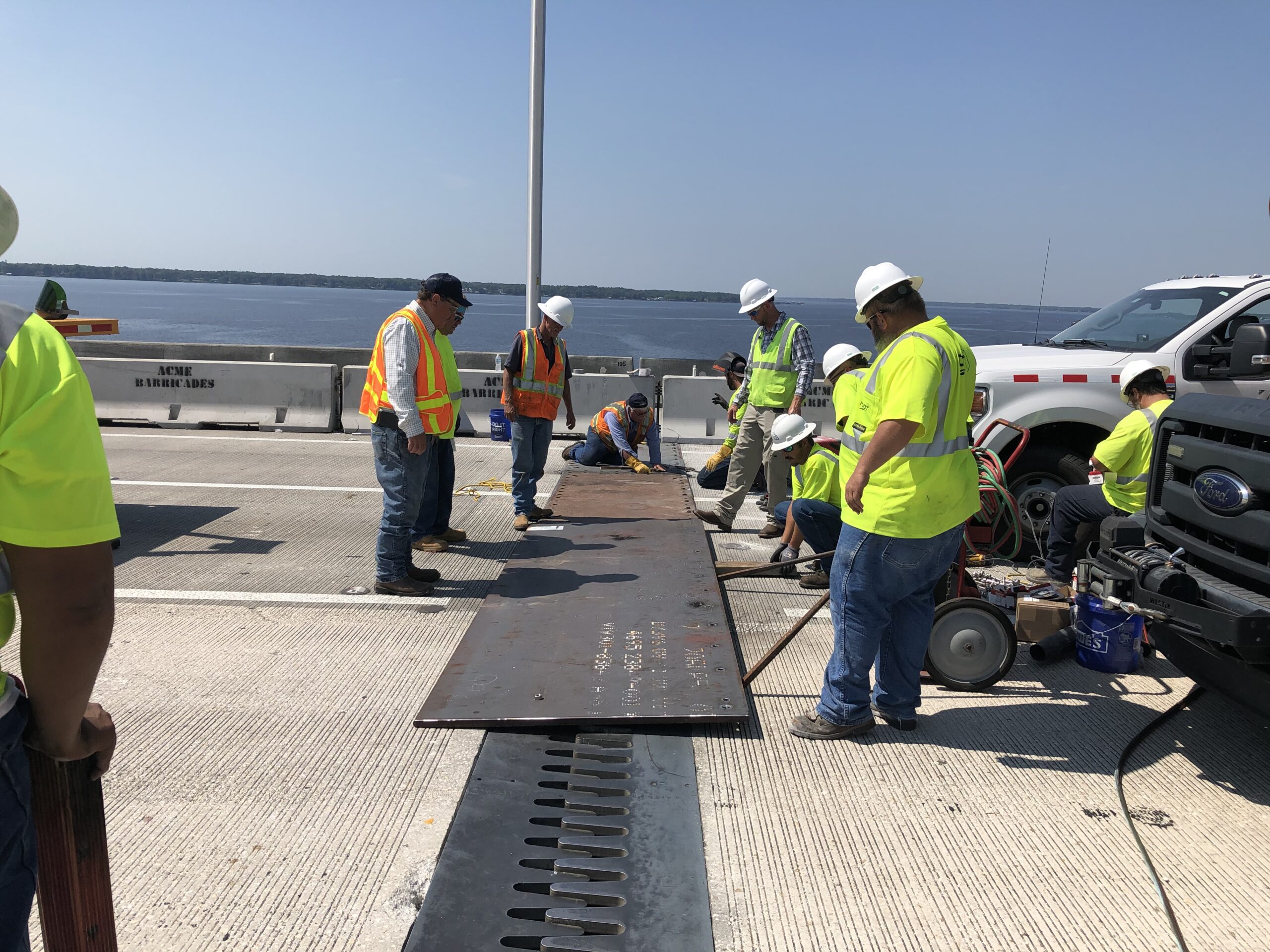 Las reparaciones al puente Buckman comenzarán el viernes 9 de julio Las reparaciones al puente Buckman comenzarán el viernes 9 de julio