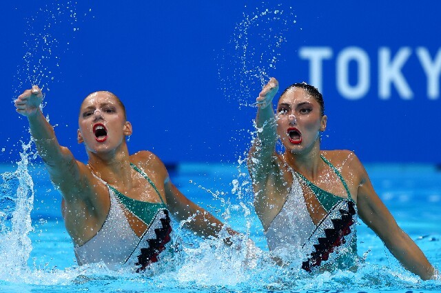 Grecia se retira de la natación artística en los Juegos Olímpicos a causa de 4 contagios en el equipo