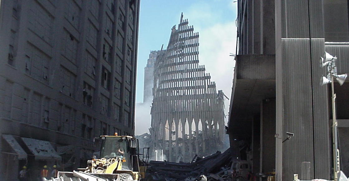Nuevas imágenes del 11-S reveladas por el Servicio Secreto de EEUU Nuevas imágenes del 11-S reveladas por el Servicio Secreto de EEUU