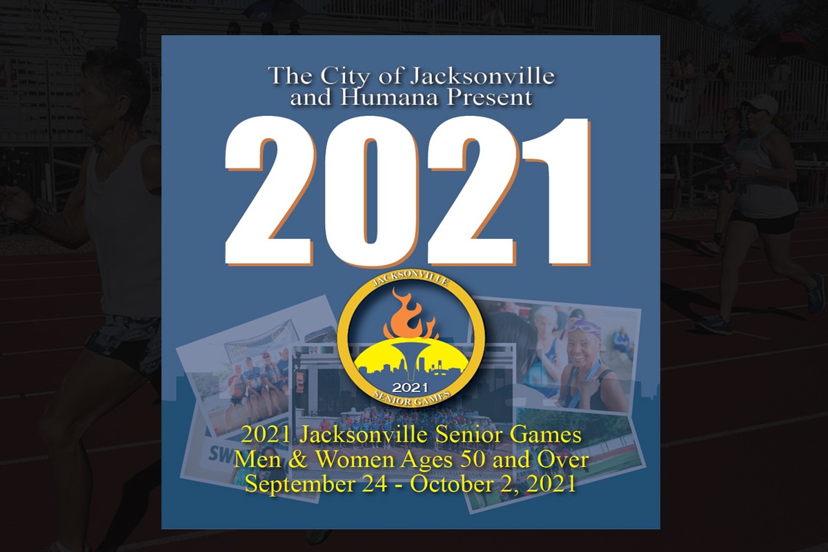 Abierta las inscripciones a los Juegos para Adultos Mayores de 2021 en Jacksonville Abierta las inscripciones a los Juegos para Adultos Mayores de 2021 en Jacksonville