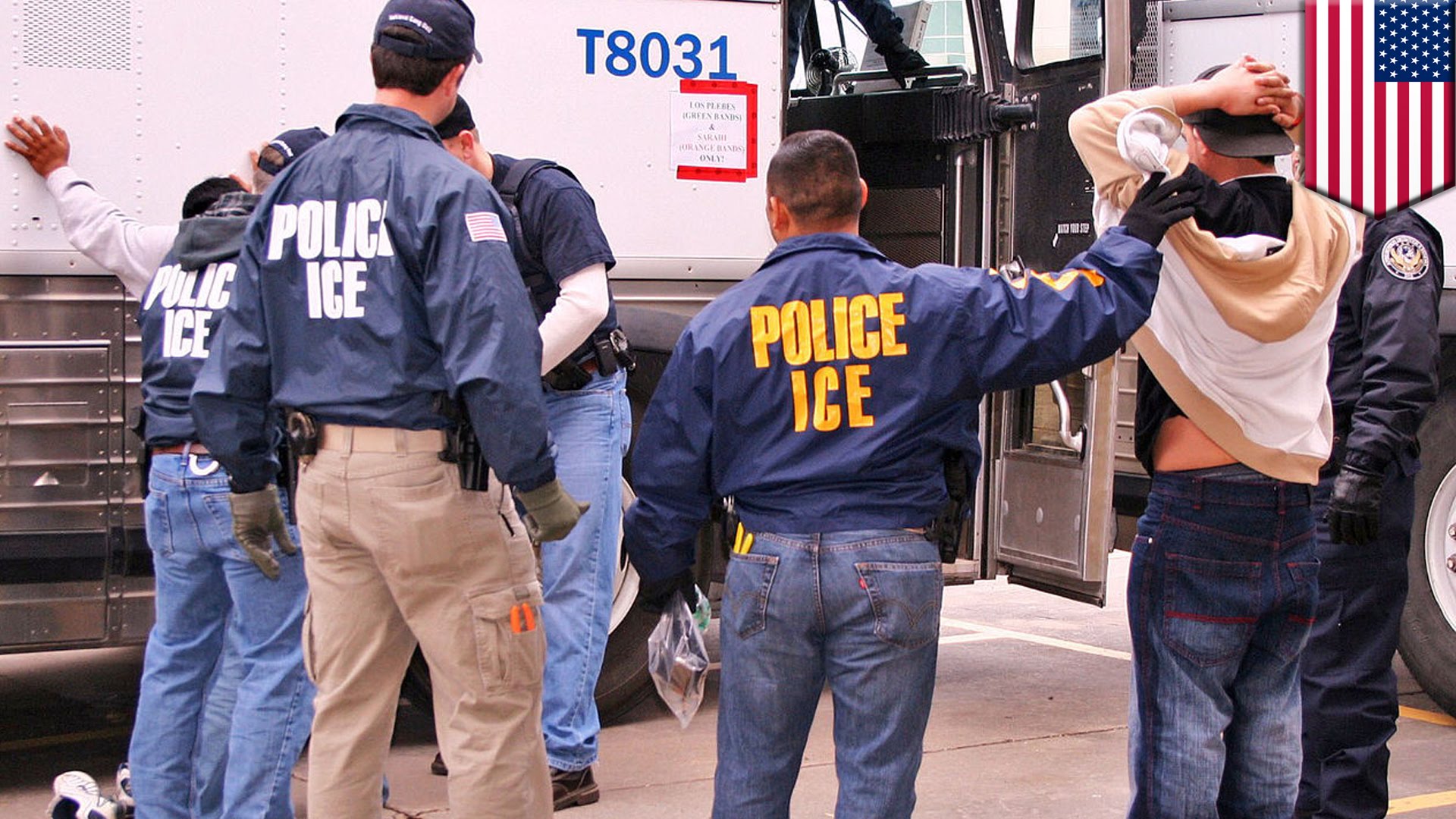 Los arrestos de ICE a inmigrantes en el último año cayeron a su nivel más bajo