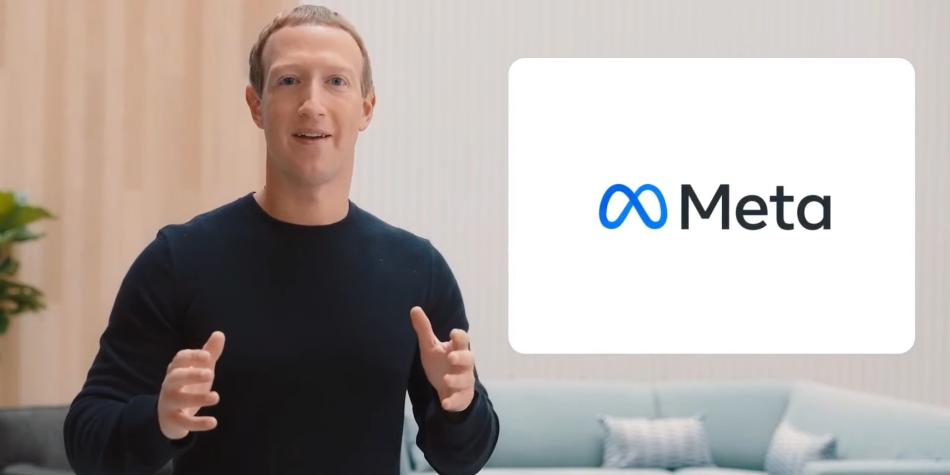 Facebook cambia de nombre y ahora se llamará ‘Meta’ Facebook cambia de nombre y ahora se llamará ‘Meta’