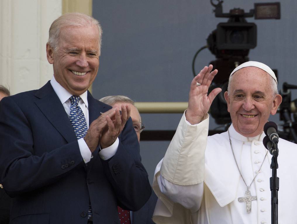Joe Biden se reúne con el papa Francisco antes de la cumbre del G20 Joe Biden se reúne con el papa Francisco antes de la cumbre del G20