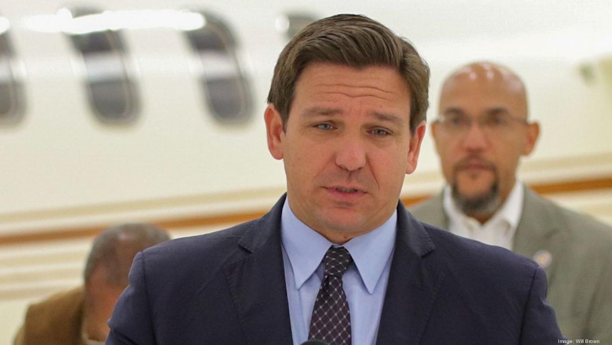 DeSantis anuncia una subvención de $ 6 millones para el aeropuerto Cecil de Jacksonville DeSantis anuncia una subvención de $ 6 millones para el aeropuerto Cecil de Jacksonville