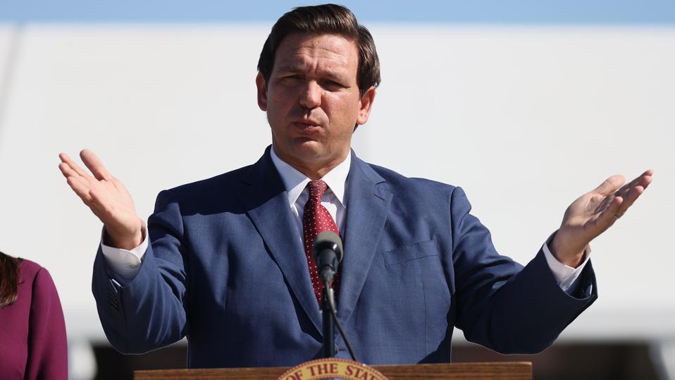 DeSantis se postula para la reelección de gobernador de Florida