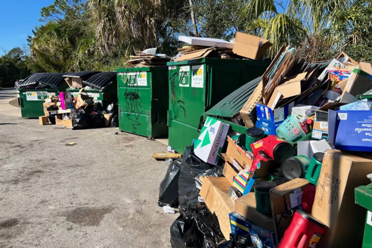 El ayuntamiento realizará reunión sobre la suspensión en curso del reciclaje en la acera en Jacksonville El ayuntamiento realizará reunión sobre la suspensión en curso del reciclaje en la acera en Jacksonville