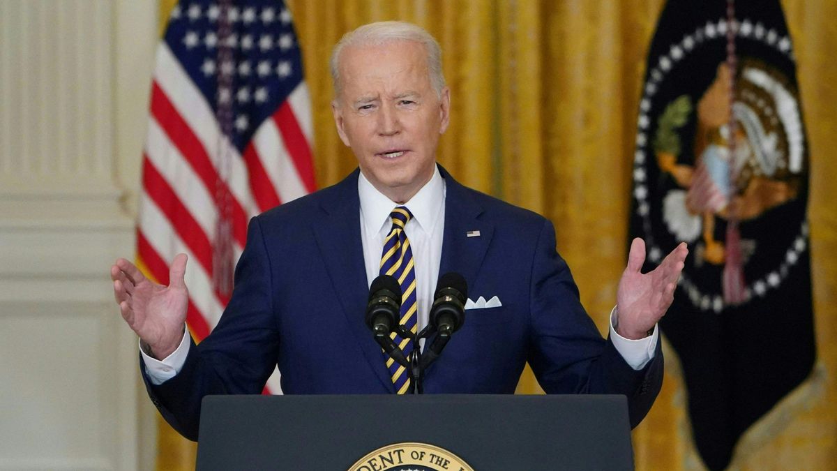El presidente Biden cree que la invasión de Ucrania se puede producir en días El presidente Biden cree que la invasión de Ucrania se puede producir en días