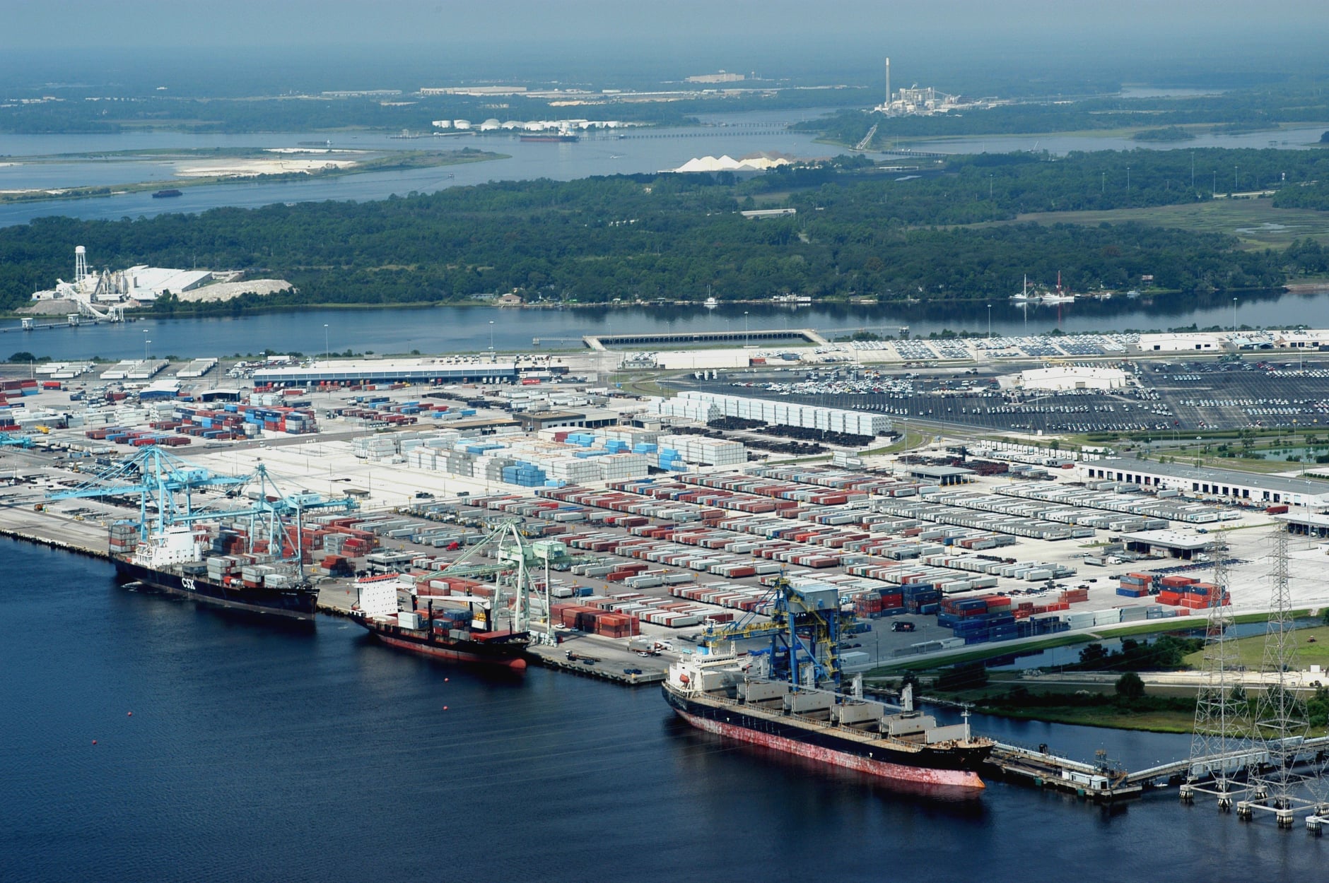 JAX-PORT CAMBIA DE ADMINISTRADOR DESPUES DE 16 AÑOS Y TRAERA MILES DE EMPLEOS A JAX