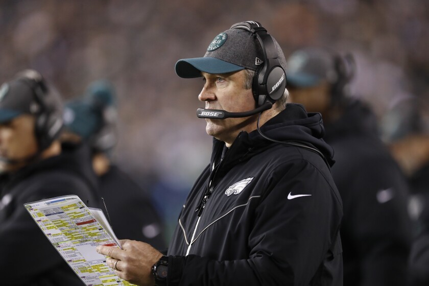 Doug Pederson es oficialmente el nuevo entrenador de Jacksonville Jaguars Doug Pederson es oficialmente el nuevo entrenador de Jacksonville Jaguars