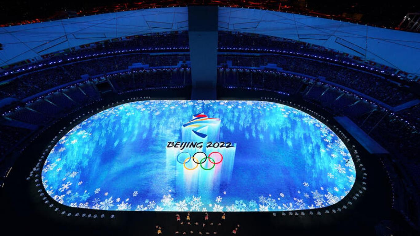 Beijing inaugura los Juegos Olímpicos de Invierno 2022