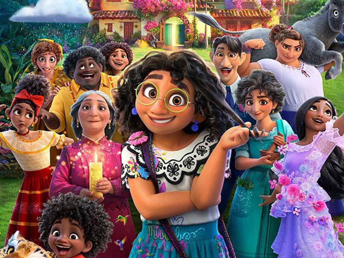 Encanto triunfa en los Premios BAFTA 2022 Encanto triunfa en los Premios BAFTA 2022