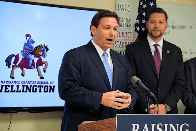 DeSantis anunció su aprobación de 0 millones para la compensación de maestros