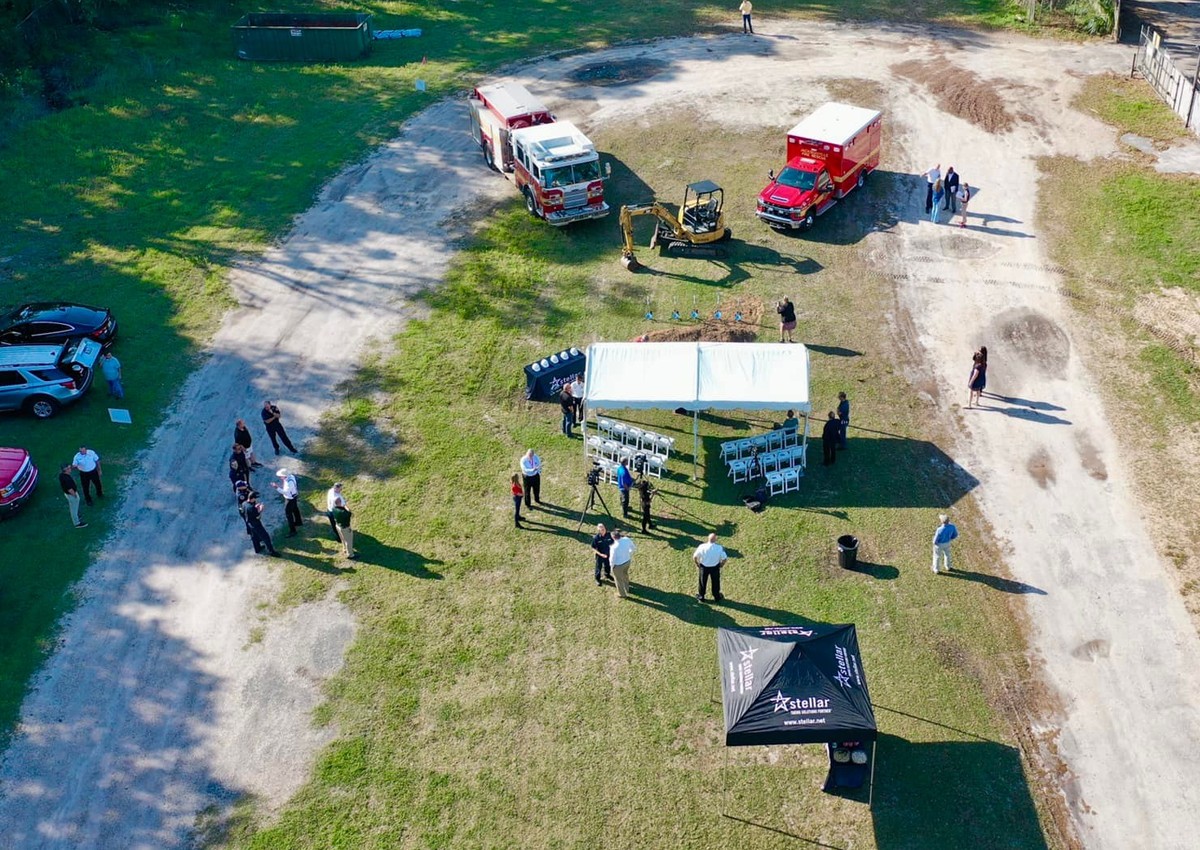 JFRD inicia la construcción de una nueva estación de bomberos en Arlington JFRD inicia la construcción de una nueva estación de bomberos en Arlington