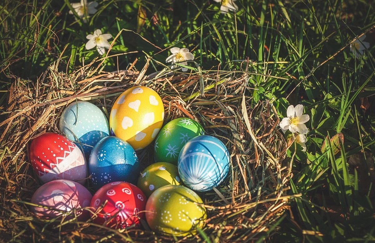 Eventos de búsqueda de huevos de Pascua 2022