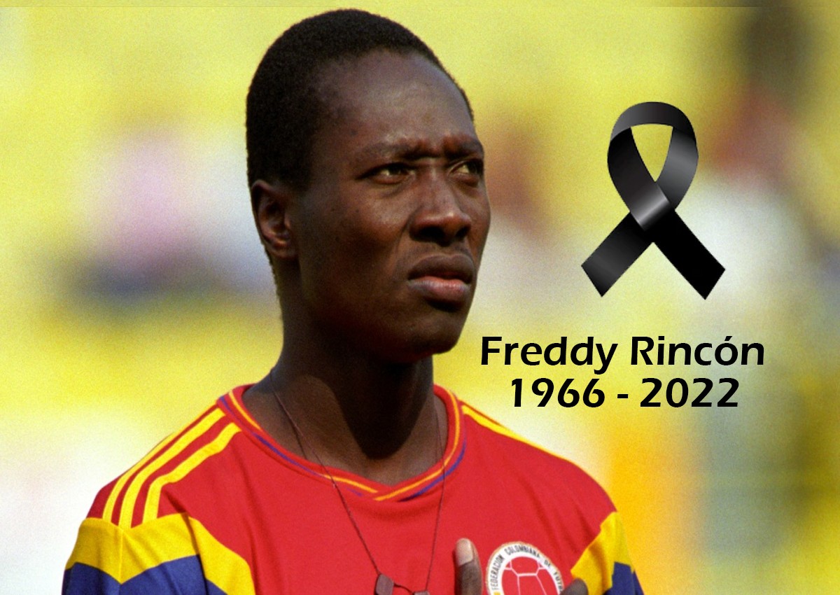 Fallece el exfutbolista colombiano Freddy Rincón Fallece el exfutbolista colombiano Freddy Rincón