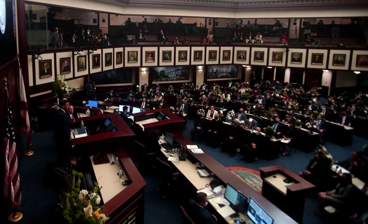 El Senado de Florida aprobó el plan de redistribución de distritos El Senado de Florida aprobó el plan de redistribución de distritos