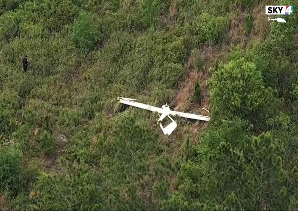 Una persona muerta en accidente de planeador cerca del aeropuerto de Herlong en Jacksonville