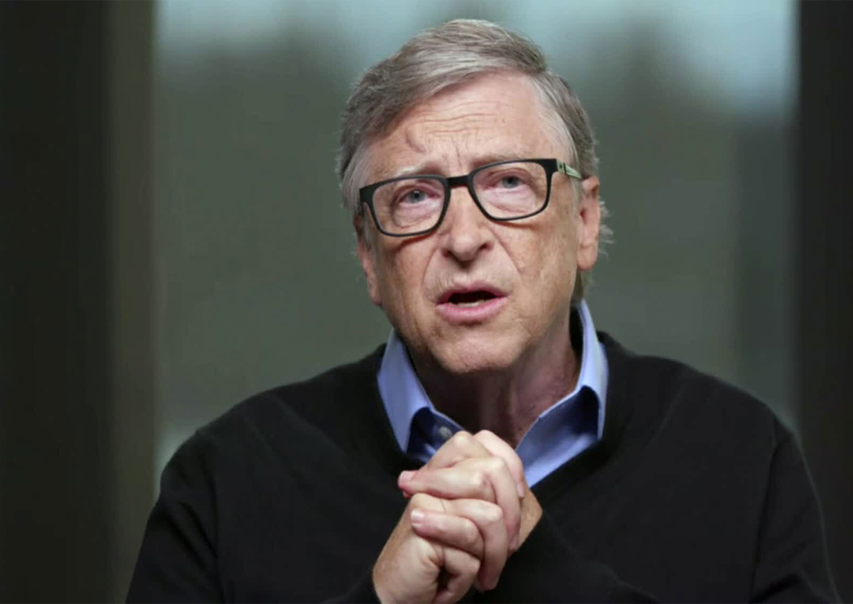 El empresario Bill Gates asegura que “lo peor del covid-19 está por venir”