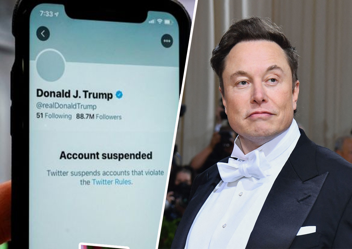 Elon Musk asegura que revertirá la decisión de Twitter de vetar a Donald Trump