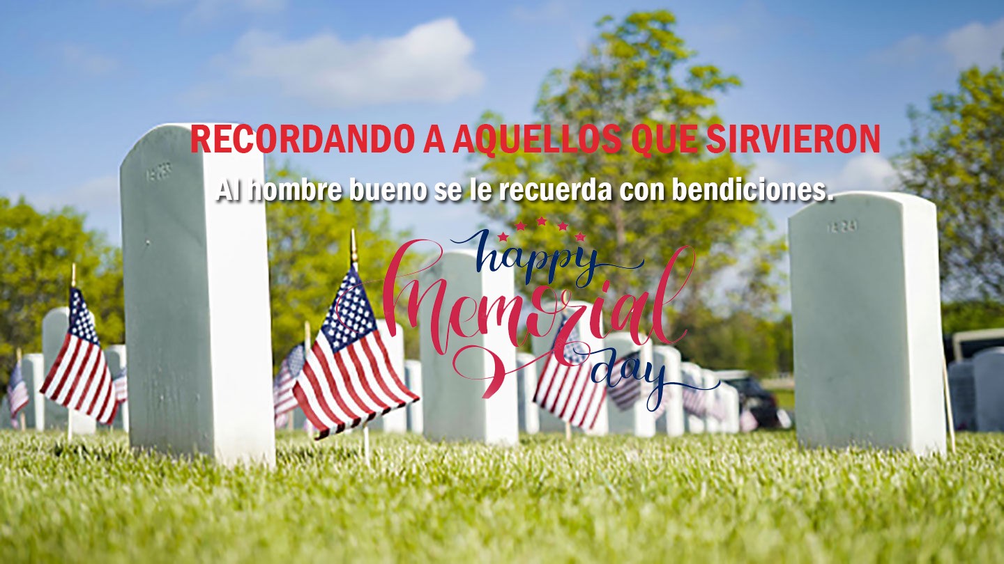 Memorial Day: Lista de eventos por condados para conmemorar el Día de los Caídos