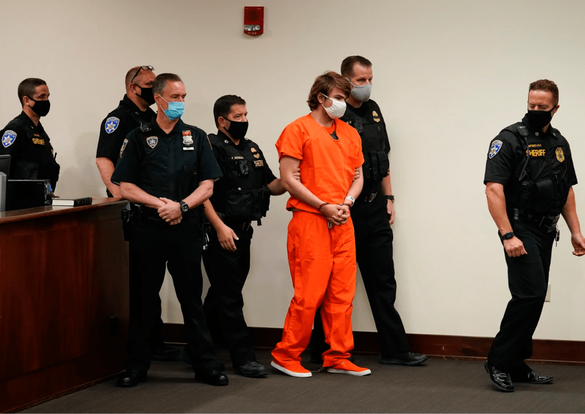 Payton Gendron comparece ante el tribunal por masacre en Buffalo