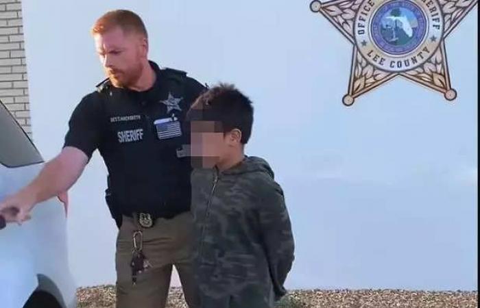 Estudiante de quinto grado de Florida arrestado por amenaza de tiroteo masivo