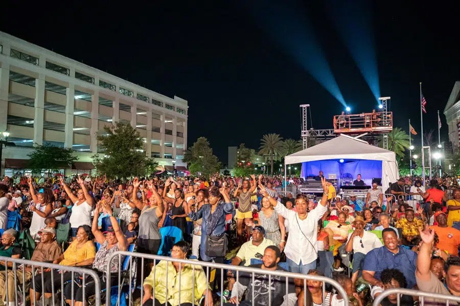 Todo listo para el Festival de Jazz de Jacksonville de 2022