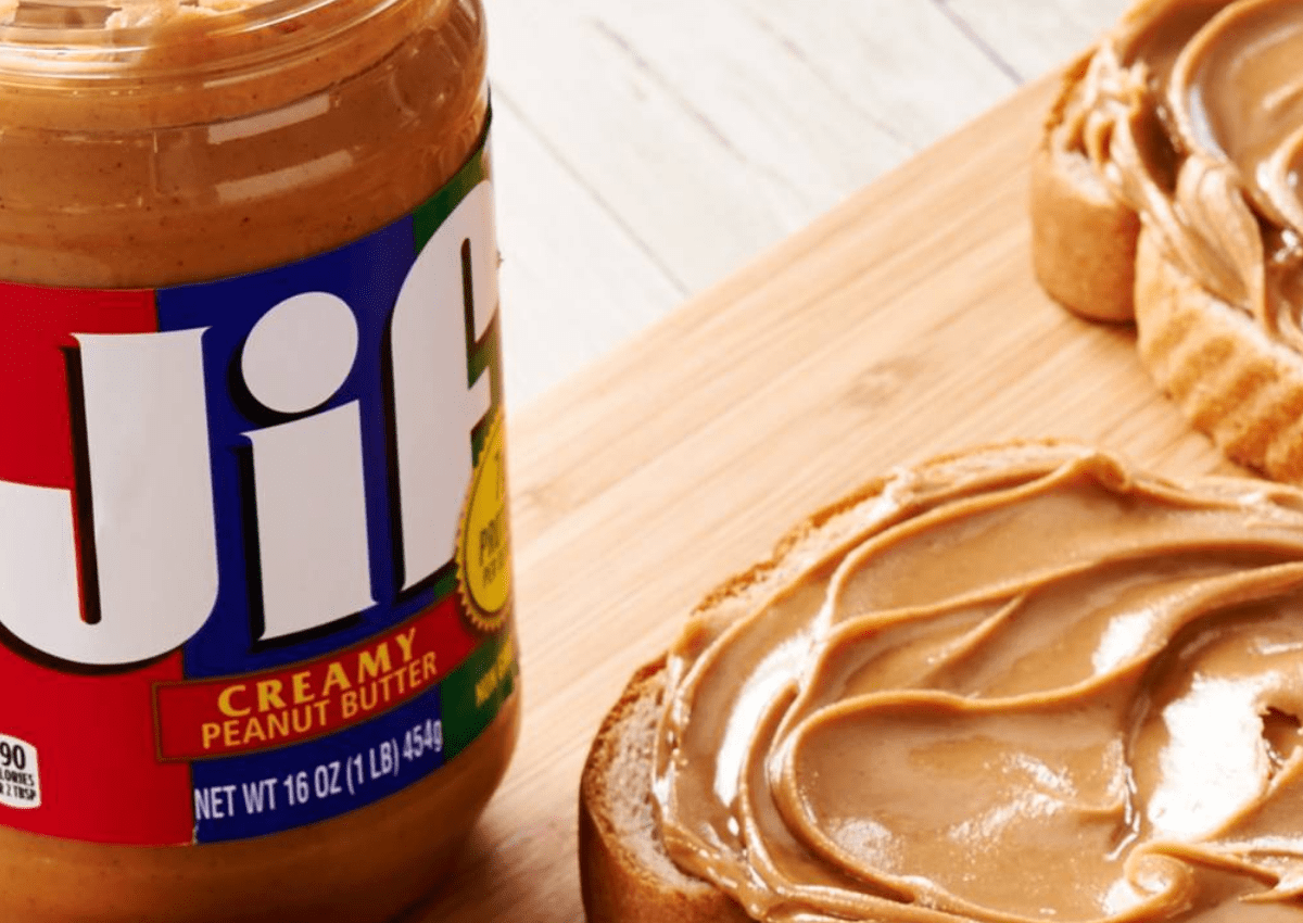 Retiran del mercado lote de mantequilla de maní Jif por preocupaciones sobre brotes de salmonella Retiran del mercado lote de mantequilla de maní Jif por preocupaciones sobre brotes de salmonella