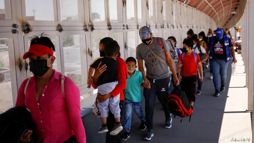 Entran en vigor nuevas reglas para las solicitudes de asilo en la frontera de EEUU Entran en vigor nuevas reglas para las solicitudes de asilo en la frontera de EEUU