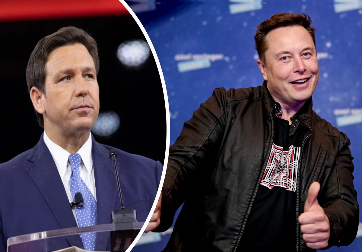 Elon Musk reveló que votaría por Ron DeSantis en las próximas elecciones presidenciales