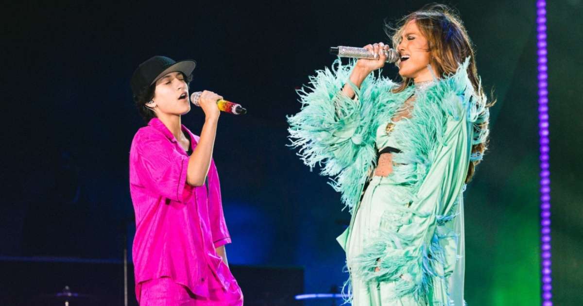 Jennifer López sorprende al presentar a su hija Emme con género neutro: «Elle está muy ocupade»