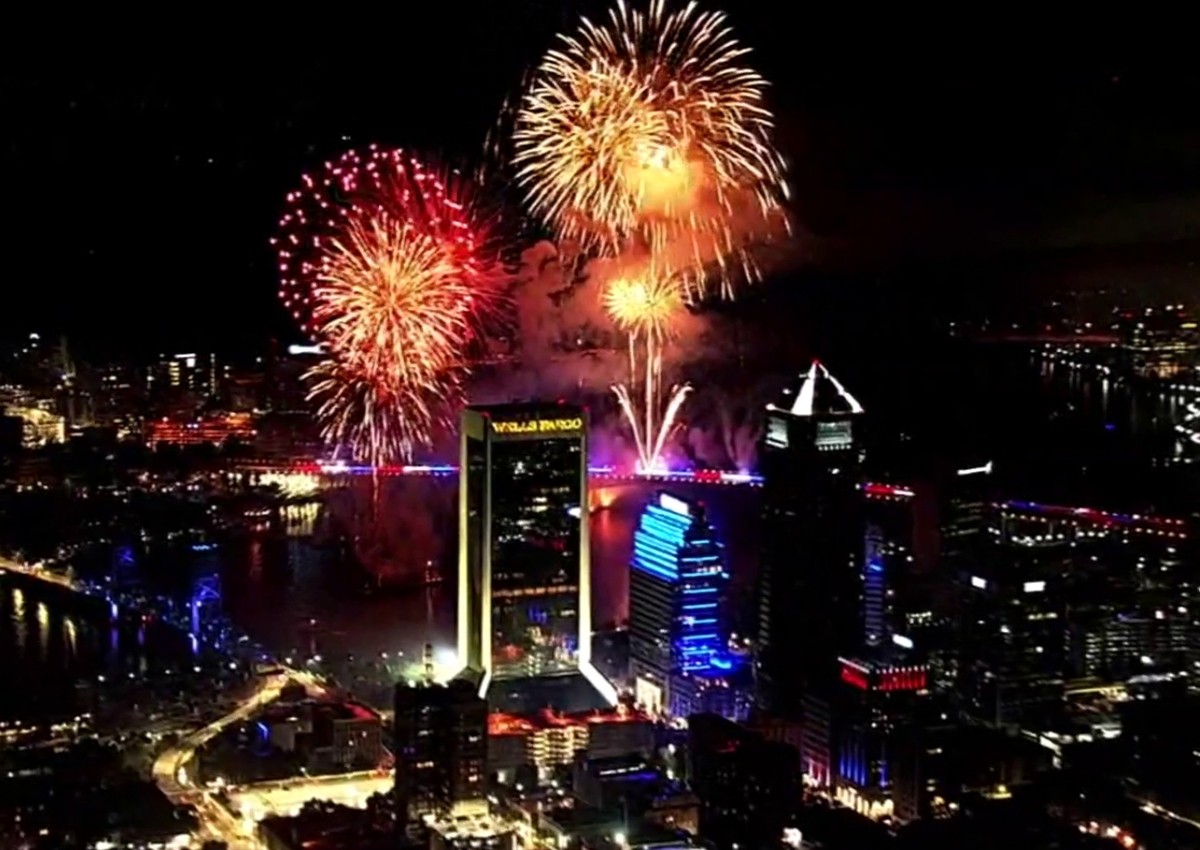 Lugares para ver los fuegos artificiales de la celebración anual del 4 de julio