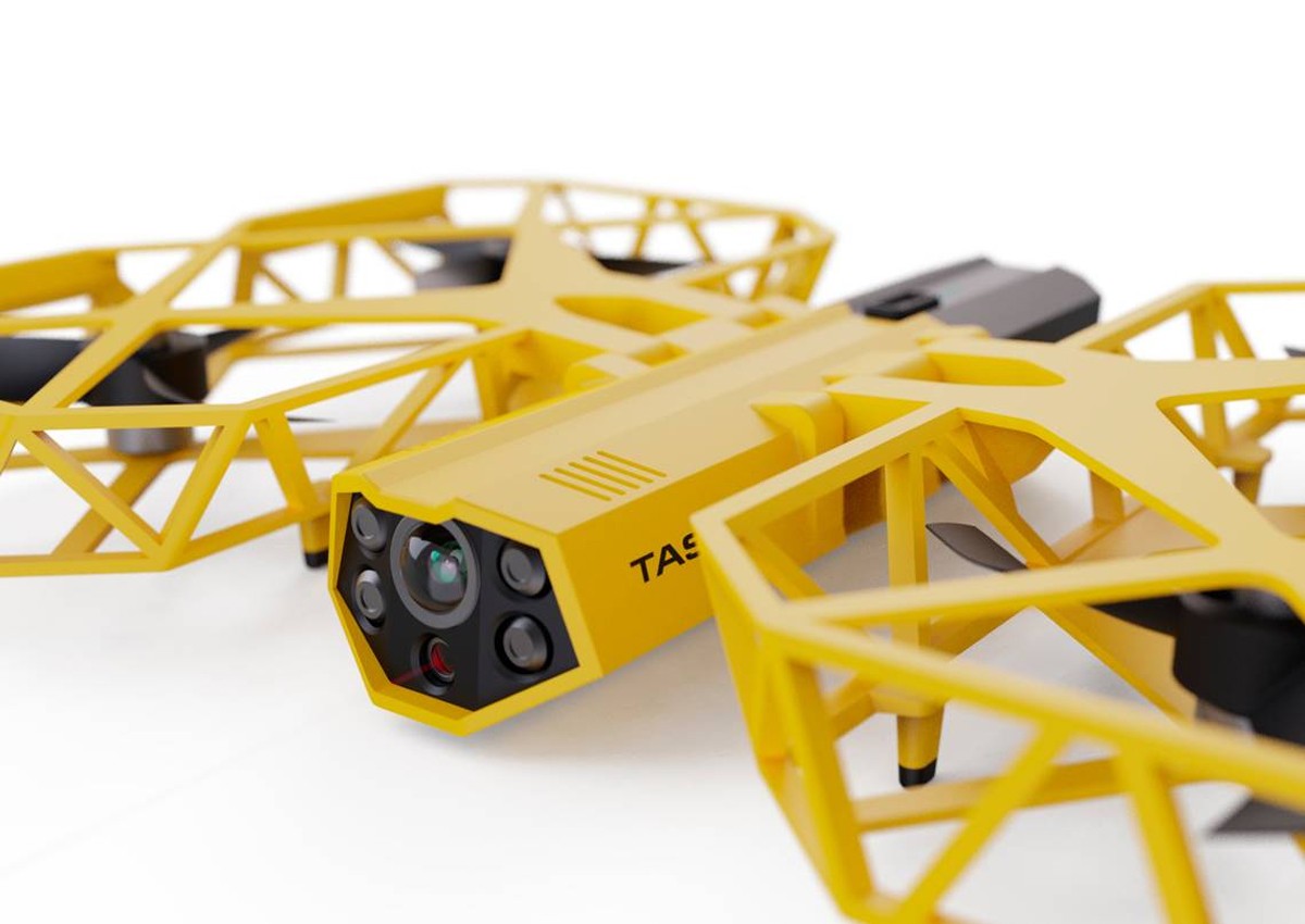 Empresa propone drones armados con Taser para detener tiroteos en escuelas Empresa propone drones armados con Taser para detener tiroteos en escuelas