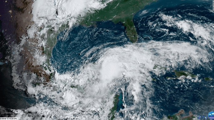 Alerta de tormenta tropical para Florida, Cuba y Bahamas