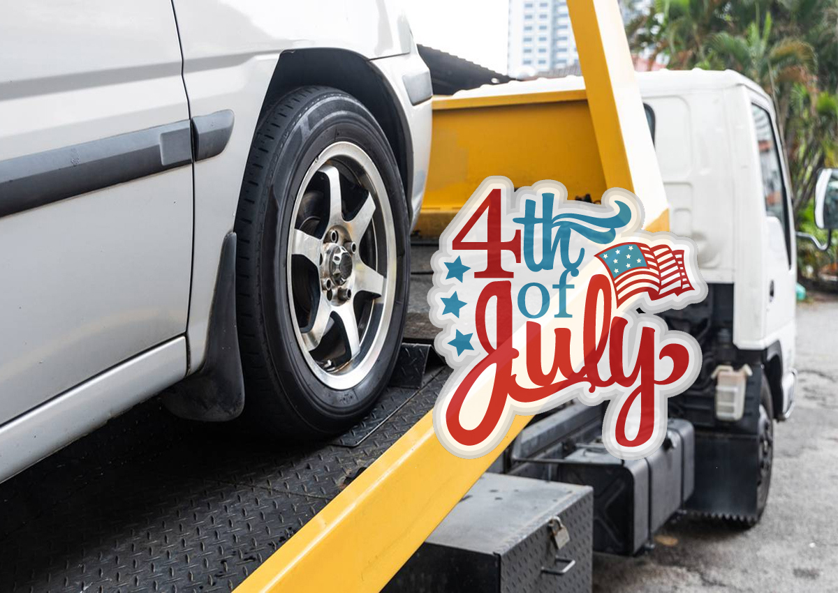 AAA ofrece ‘Tow to Go’ gratis durante el fin de semana del 4 de julio AAA ofrece ‘Tow to Go’ gratis durante el fin de semana del 4 de julio