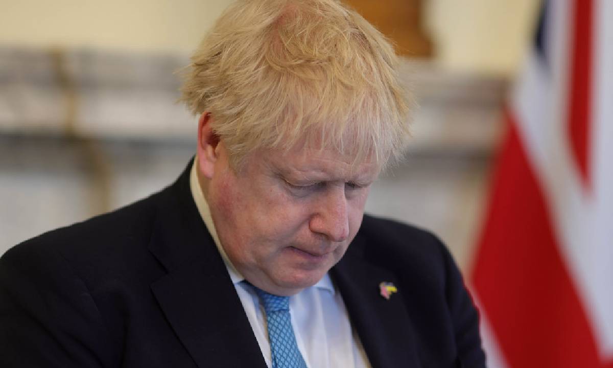 El primer ministro británico Boris Johnson anunció su renuncia El primer ministro británico Boris Johnson anunció su renuncia