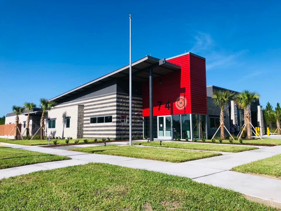 Nueva estación de bomberos 74 en Jacksonville