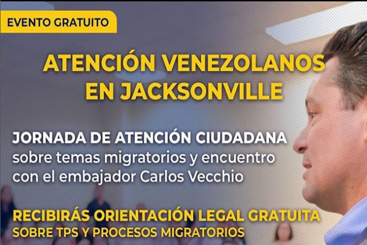 Sábado 30 de julio Cumbre de inmigración Orientación legal GRATUITA sobre TPS y procesos migratorios