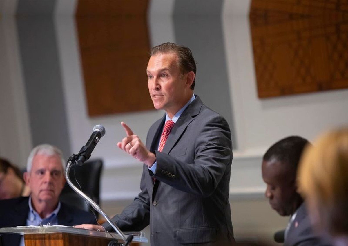 El alcalde Lenny Curry presentó su proyecto de presupuesto para 2022-2023 El alcalde Lenny Curry presentó su proyecto de presupuesto para 2022-2023