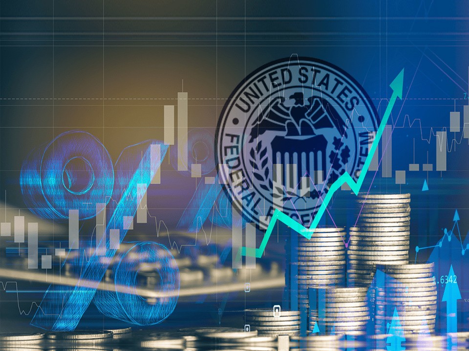 La Fed  sube las tasas de interés un 0,75% por segundo mes consecutivo