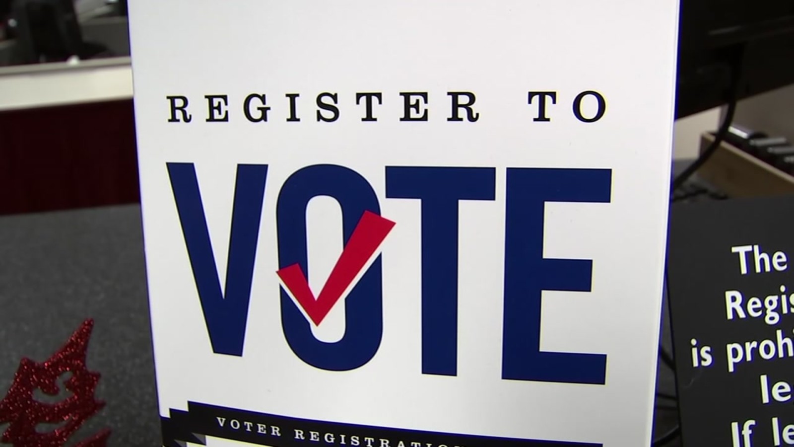 Lunes 25 de julio fecha límite para registrarse para votar o cambiar la afiliación de partido en Florida Lunes 25 de julio fecha límite para registrarse para votar o cambiar la afiliación de partido en Florida