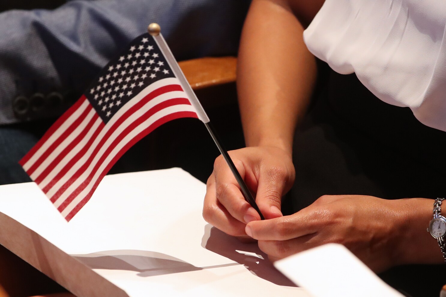USCIS organiza ceremonias de naturalización en conmemoración de la independencia